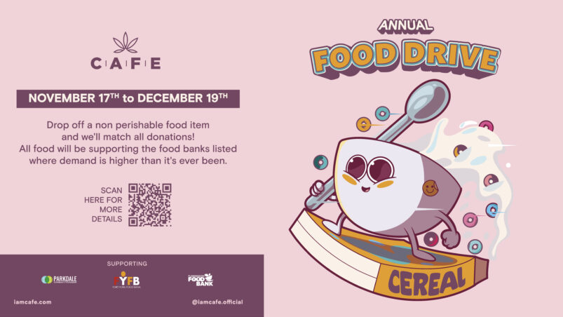 CAFE Holiday Food Drive | CAFE