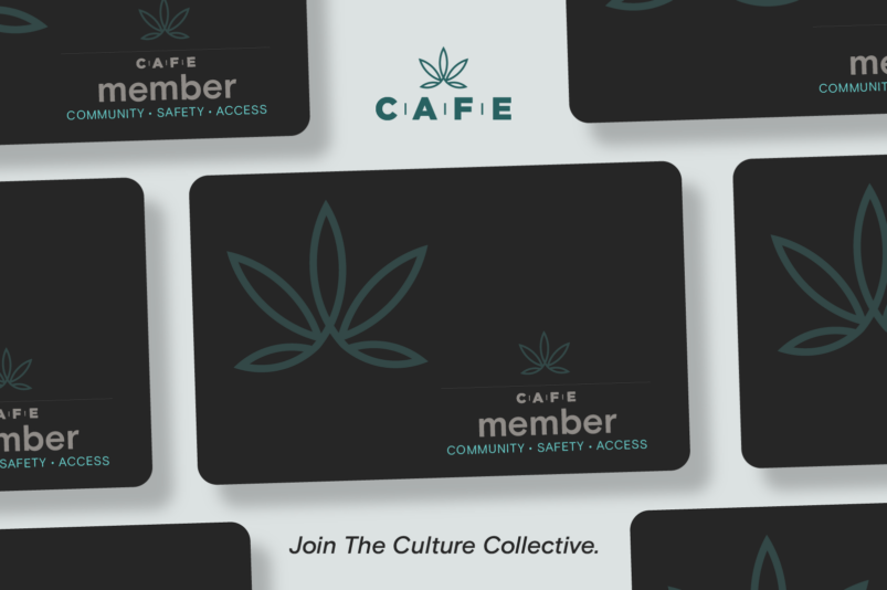 cafe dispensary shop online