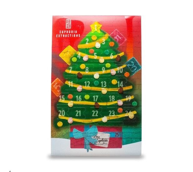 Explore the Weed Advent Calendar Daily Holiday Strains