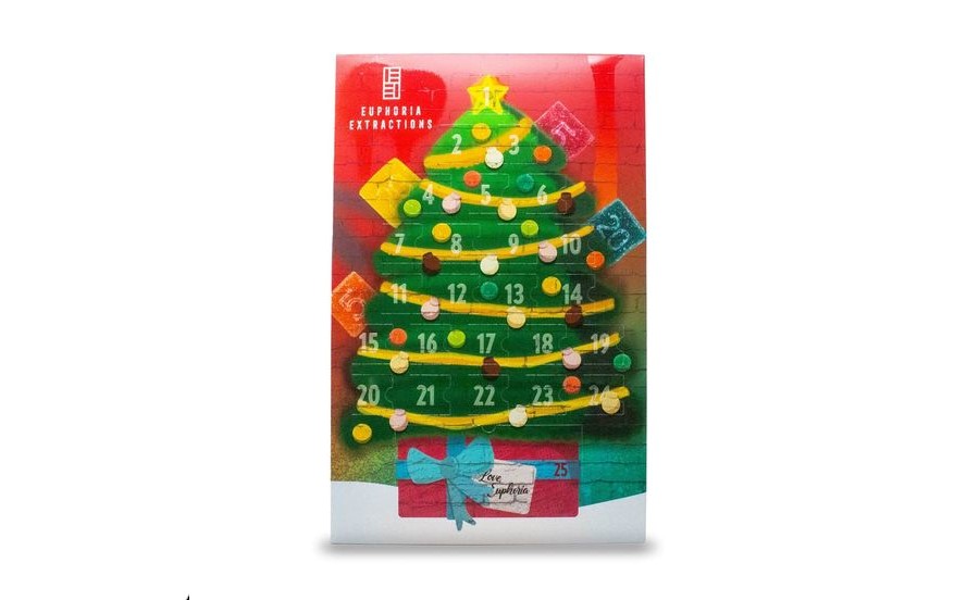 Explore the Weed Advent Calendar Daily Holiday Strains