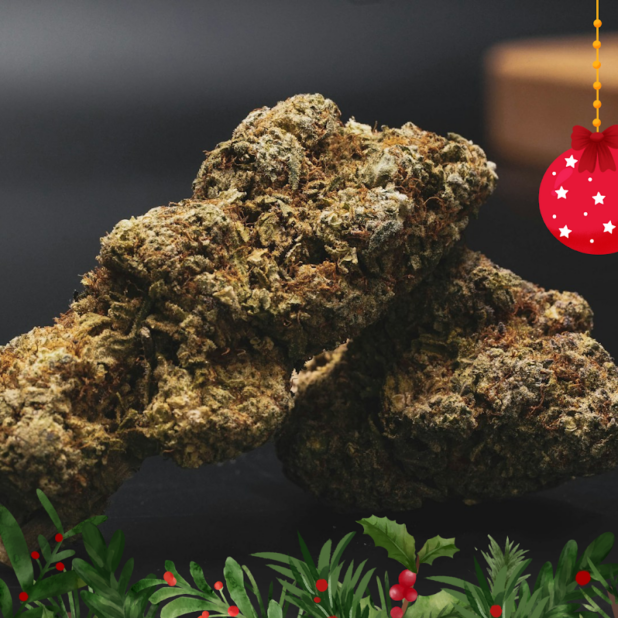 Top Holiday Strains to Try This Festive Season